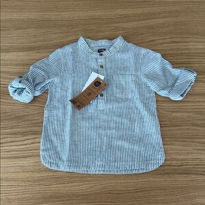 Kiabi - Striped Kids Button-Down Shirt